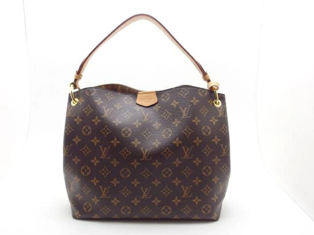 LOUIS VUITTON Graceful Monogram Shoulder Bag